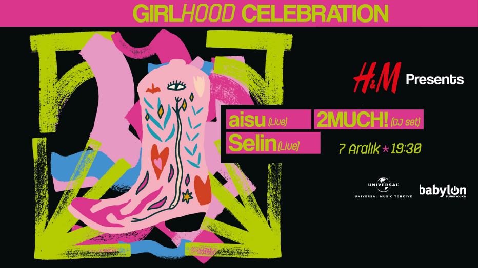 Partiye Çift Kişilik Bilet Kazan 🎉