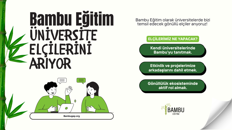 Üniversitende Fark Yaratmaya Hazır Mısın?
