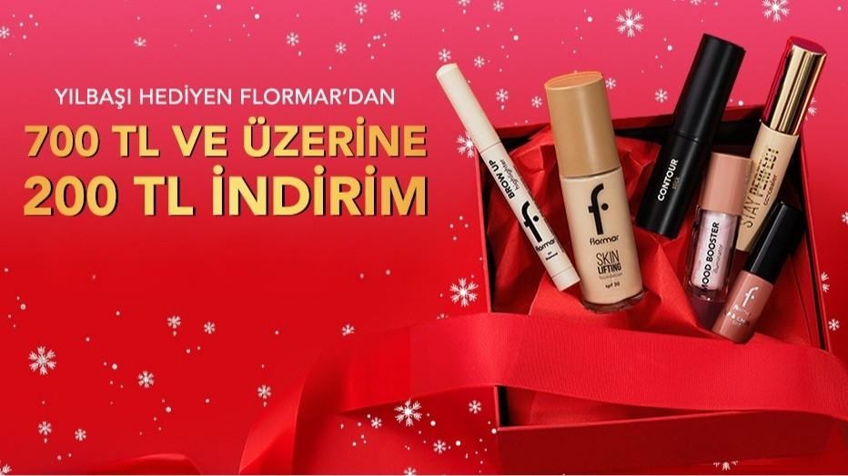 Flormar'dan Öğrencilere Özel Tüm İndirimlere EK 700 TL üzeri 200 TL İndirim - Flormar öğrenci indirimi kampanya görseli