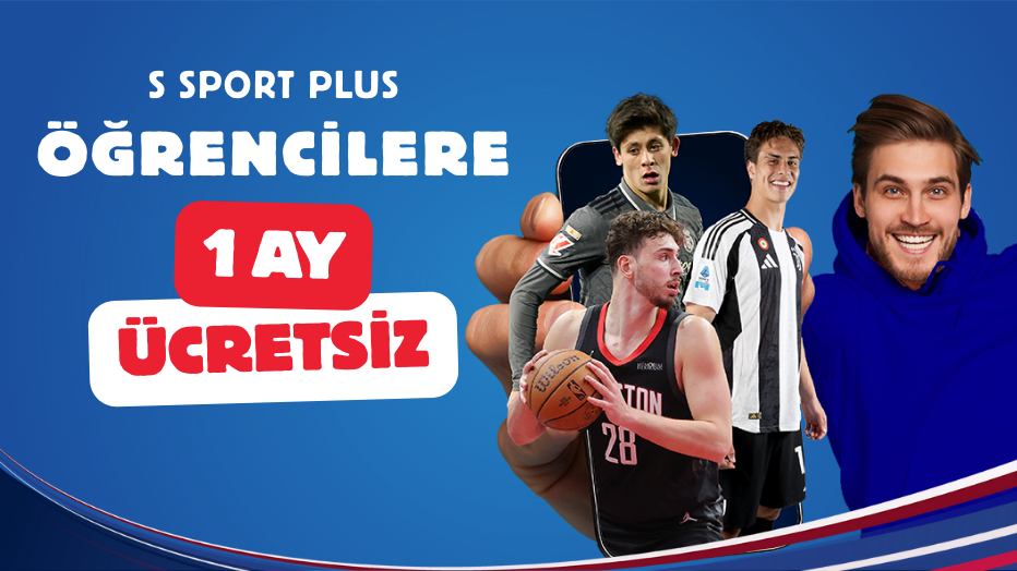 1 Ay Ücretsiz S Sport Plus Üyeliği