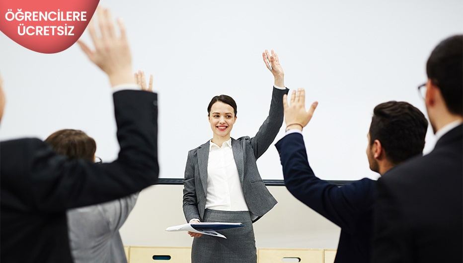 4 Adımda Etkili Sunum & Topluluk Karşısında Konuşma Eğitimi Tüm Öğrencilere Ücretsiz