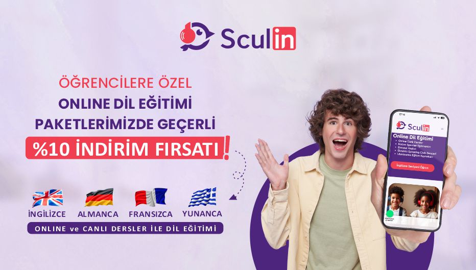 Sculin öğrenci indirimi