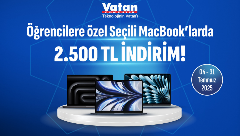 Vatan Bilgisayar öğrenci indirimi