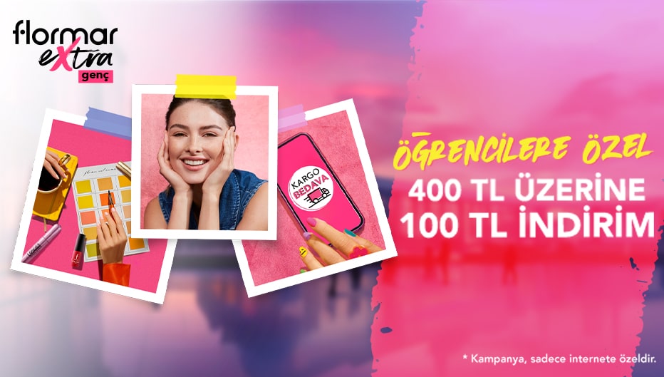 Flormar öğrenci indirimi