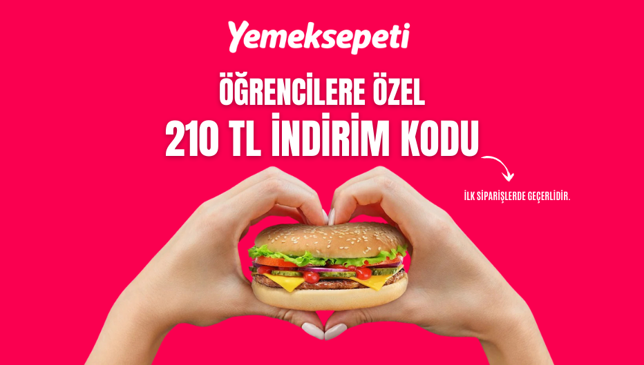 Yemeksepeti öğrenci indirimi
