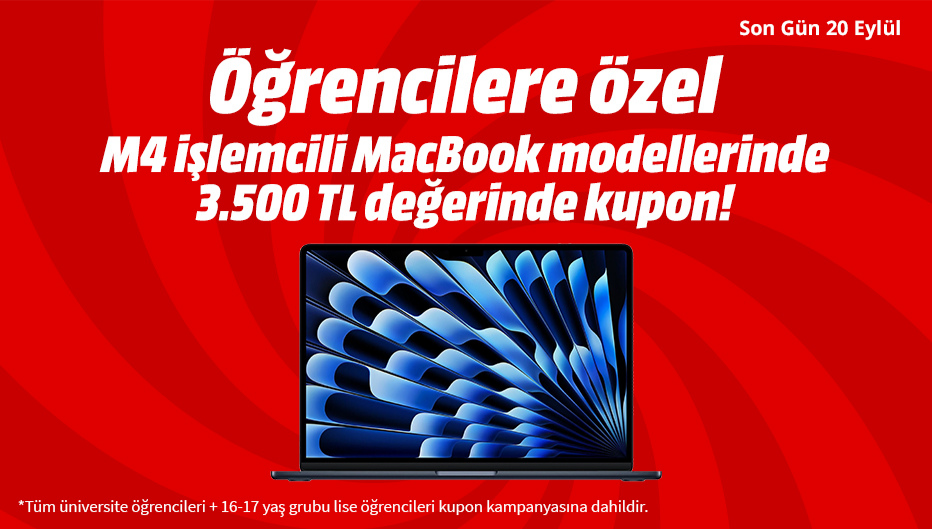 MediaMarkt öğrenci indirimi