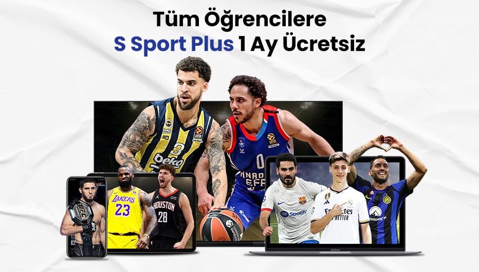 S Sport Plus öğrenci indirimi