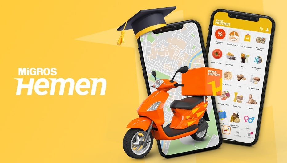 Migros Hemen öğrenci indirimi