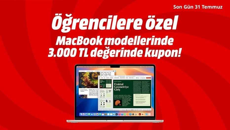 MediaMarkt öğrenci indirimi
