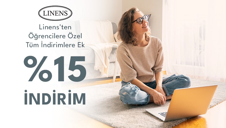 Linens öğrenci indirimi