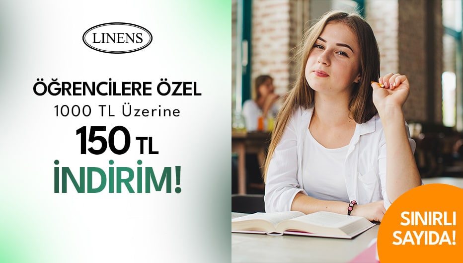 Linens öğrenci indirimi