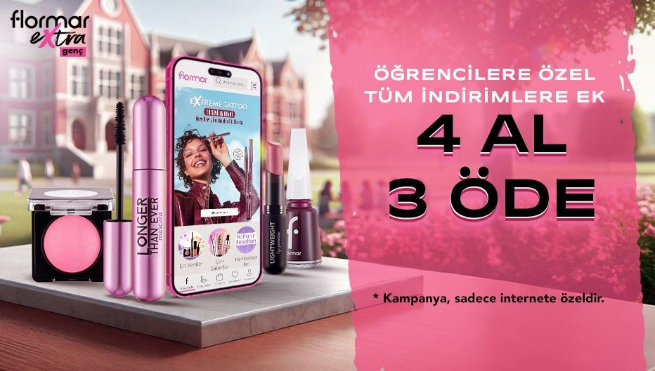 Flormar öğrenci indirimi