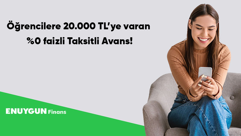 Enuygun Finans öğrenci indirimi