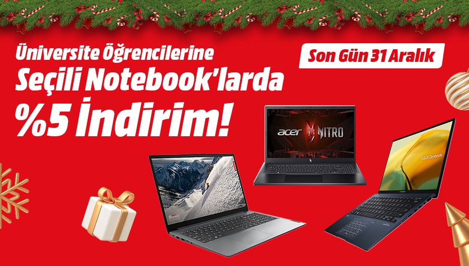 MediaMarkt öğrenci indirimi