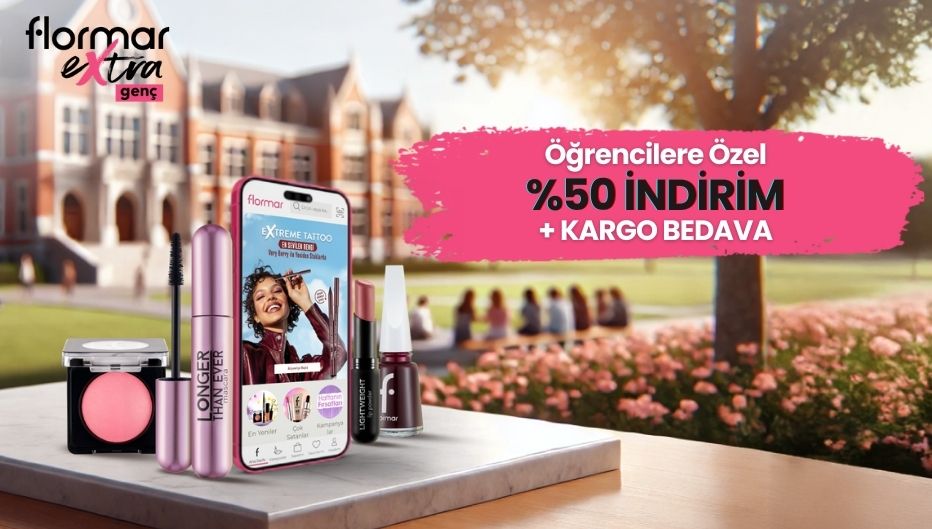 Flormar öğrenci indirimi