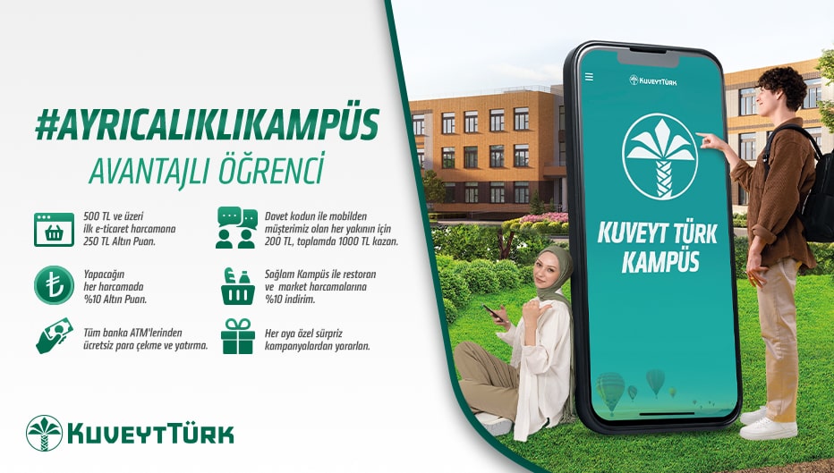 Kuveyt Türk öğrenci indirimi