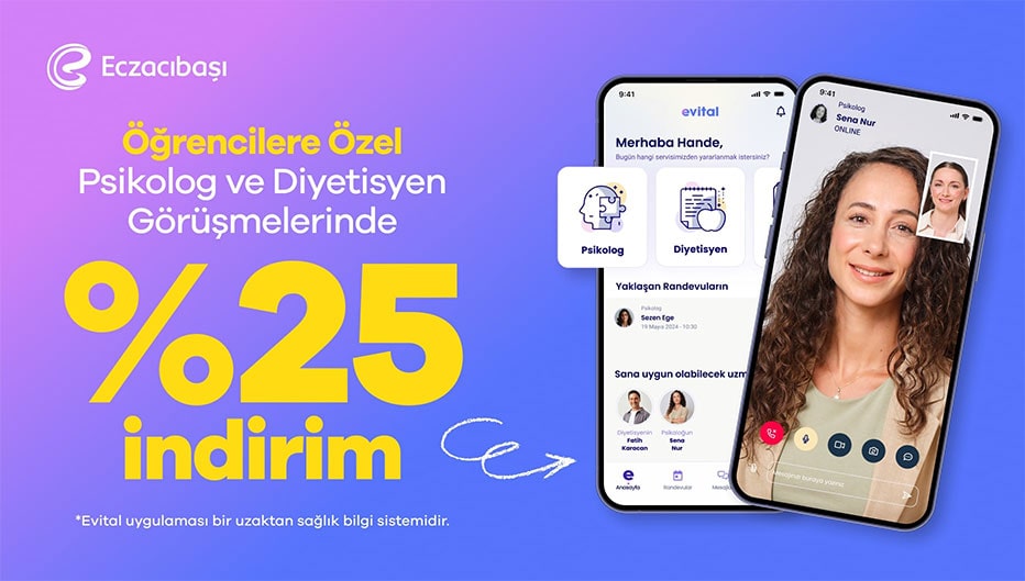 evital öğrenci indirimi