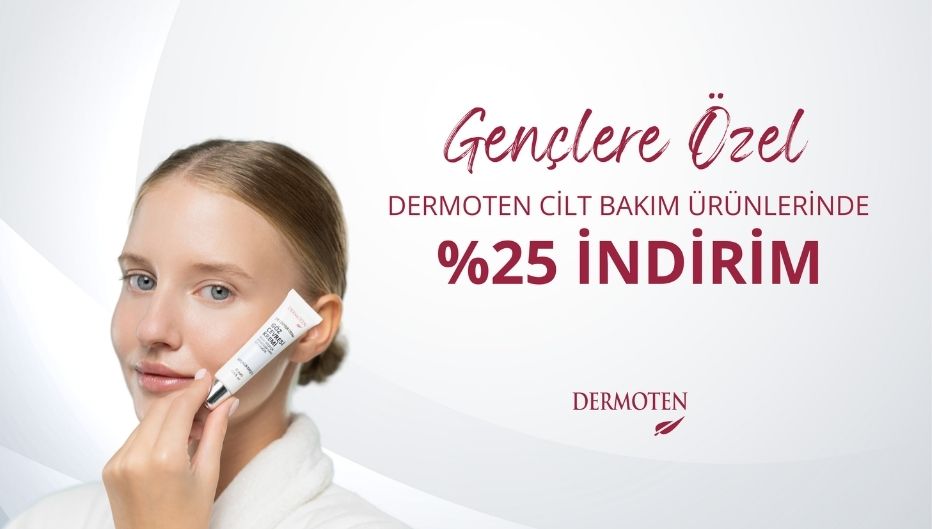 DERMOTEN öğrenci indirimi
