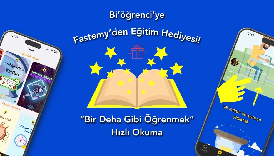 Fastemy öğrenci indirimi