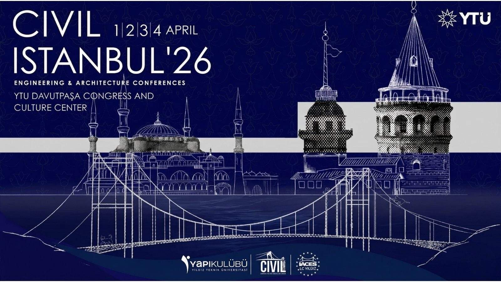 YTÜ CivilIstanbul’26 Katılımcılarını Bekliyor!  ✨