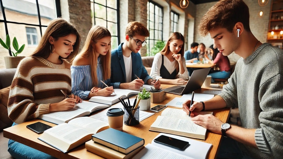 Kütüphane mi Kafe mi? En Verimli Ders Çalışma Ortamını Bul! 📖☕