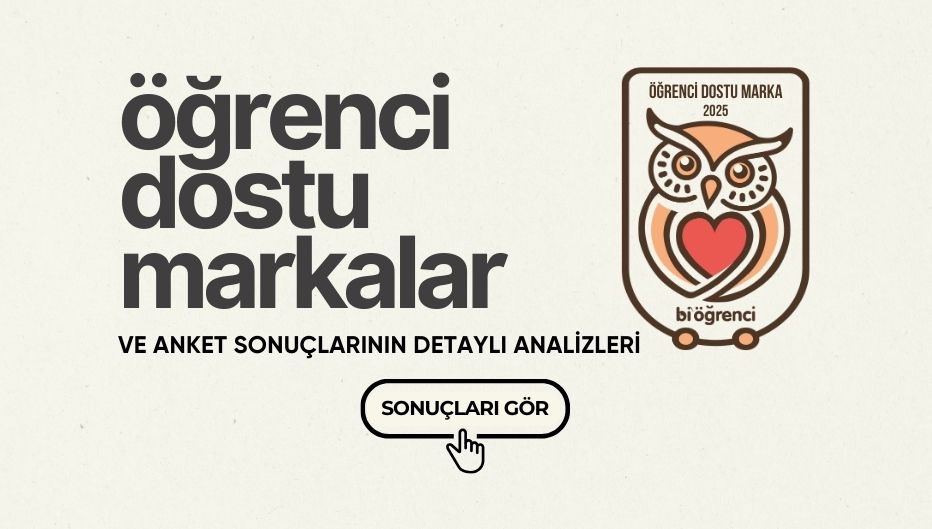 🏆 Öğrenci Dostu Markalar 2025